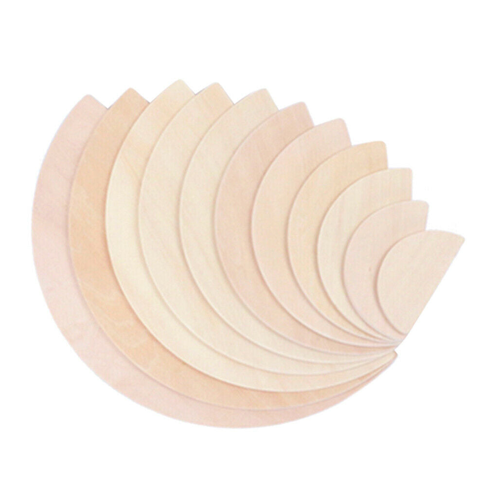 Wooden Buildings Tunnel Arch Bridge Blocks Set Shape Matching DIY Game Toys