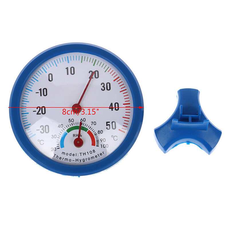 Analog Thermometer Hygrometer Temperature Humidity Monitor Meter Gauge Ho.l8