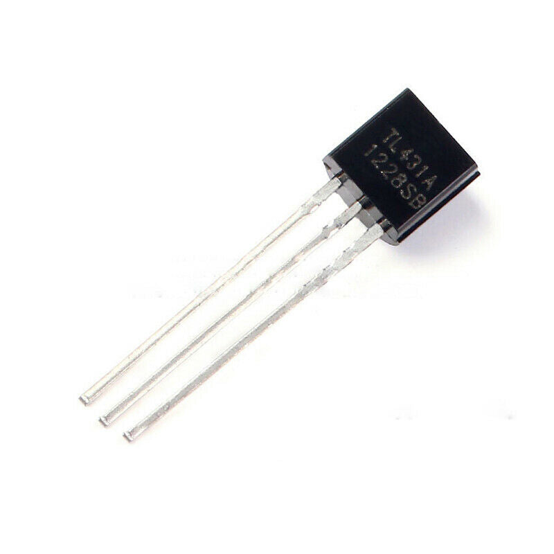 20pcs TL431 TL431A 0.5% accuracy TO-92 package large chip regulator tube