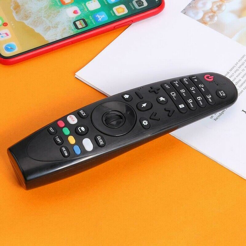 4X(TV Remote Control Replacement for LG Smart TV AN-MR18BA AKB75375501 AN-MT2N1)