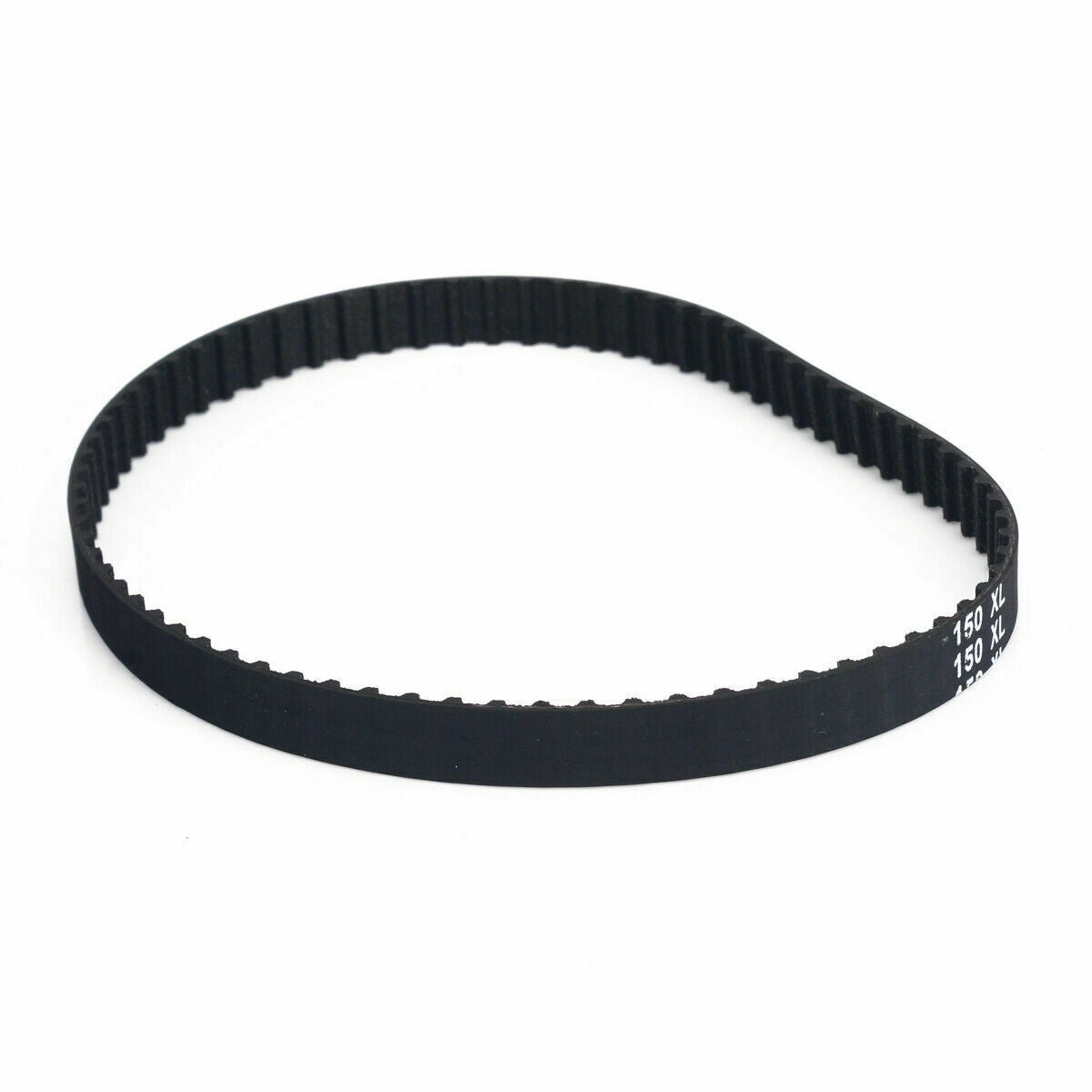 150XL 150XL037 Timing Belt 75 Teeth Black Cogged Rubber Geared Belt 10mm Wide
