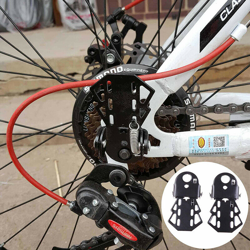 1 Pair Board Rear Safety Outdoor Peg Cycling Plates Foot Rest Bikes FootRestBDA