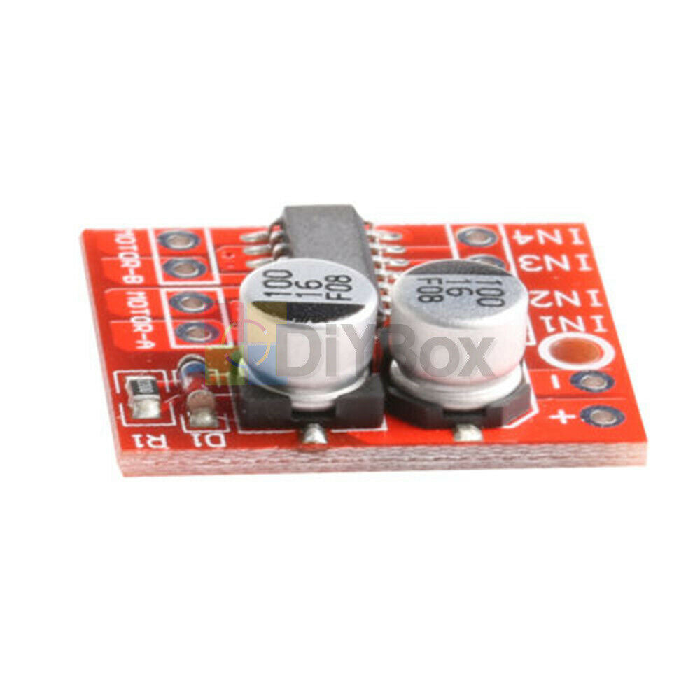1.5A Mini Dual Channel Dc Motor Driver Module Beyond L298N Pwm Speed Control
