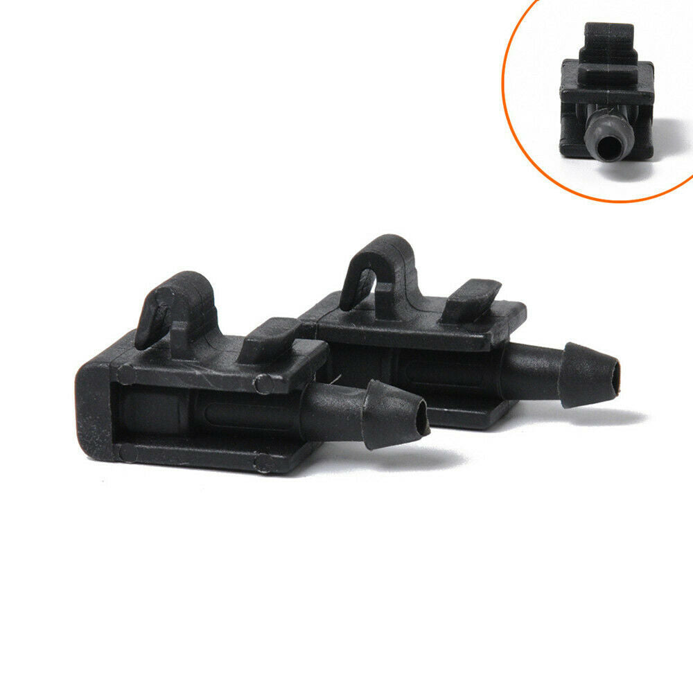 2Pcs For Renault Megane 2 Scenic 2 8200082347 Car Windshield Washer Nozzle Jet