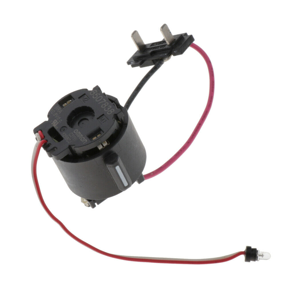 TD022DZK Switch for 6507838 650783-8 Power Replacement Parts Plastic 3x4cm