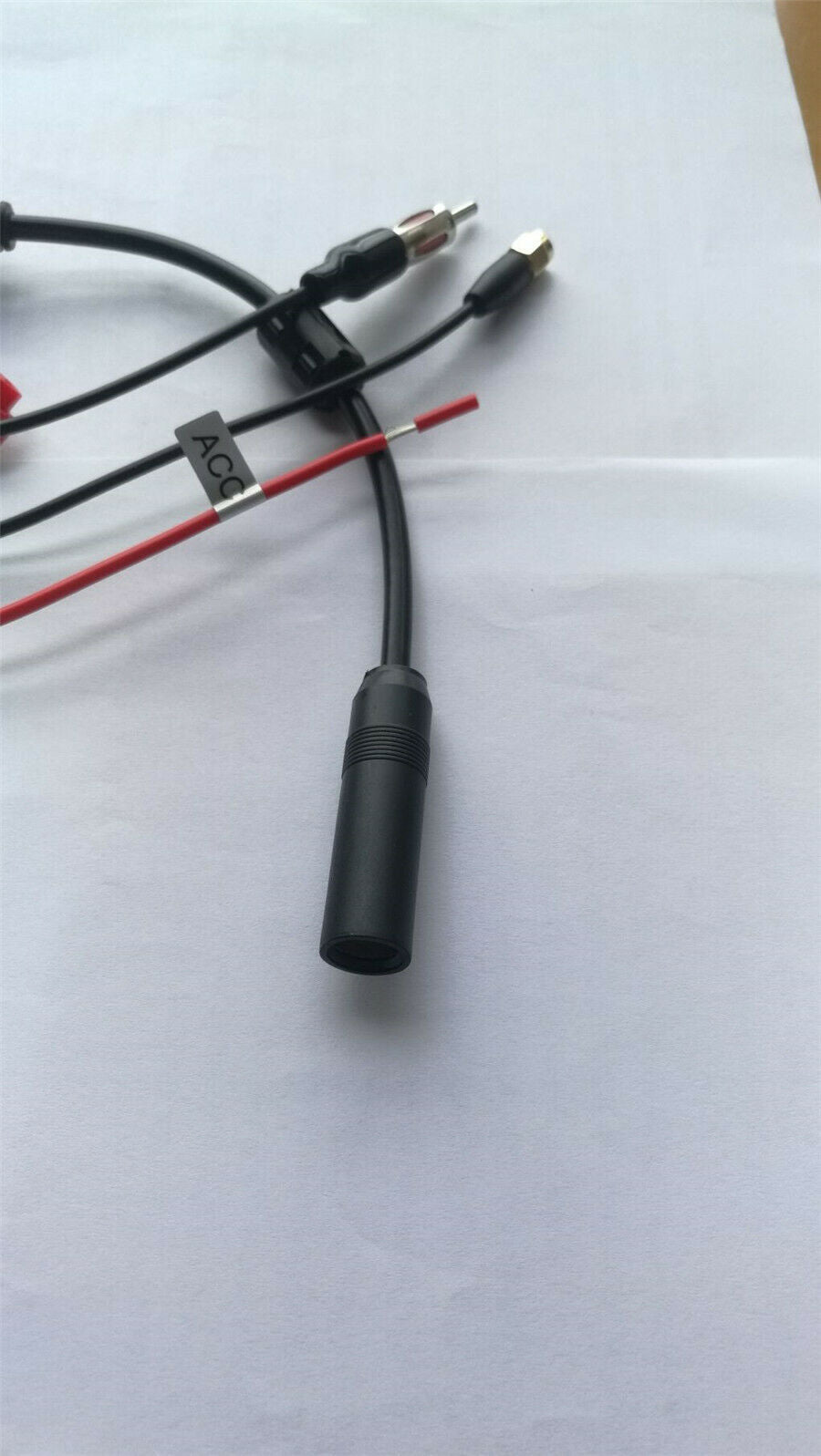 1 PC Stable Sensitive FM+DAB AMPLIFIER BOOSTER 12V-24V Car Truck Stereo Antenna