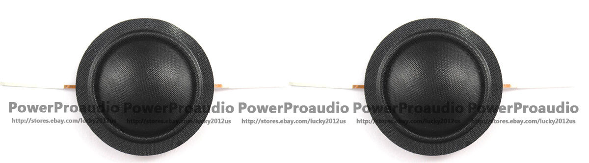 1pair High quality  25.5mm (1") silk diaphragm Tweeter voice coil 8ohm Flat wire