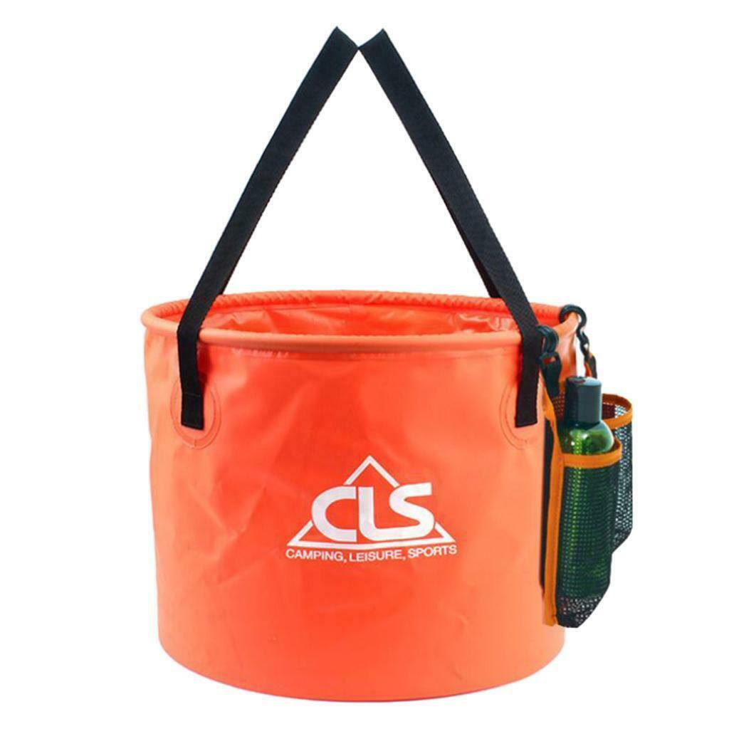 Multifunctional Portable Collapsible Water Container for Camping Hiking