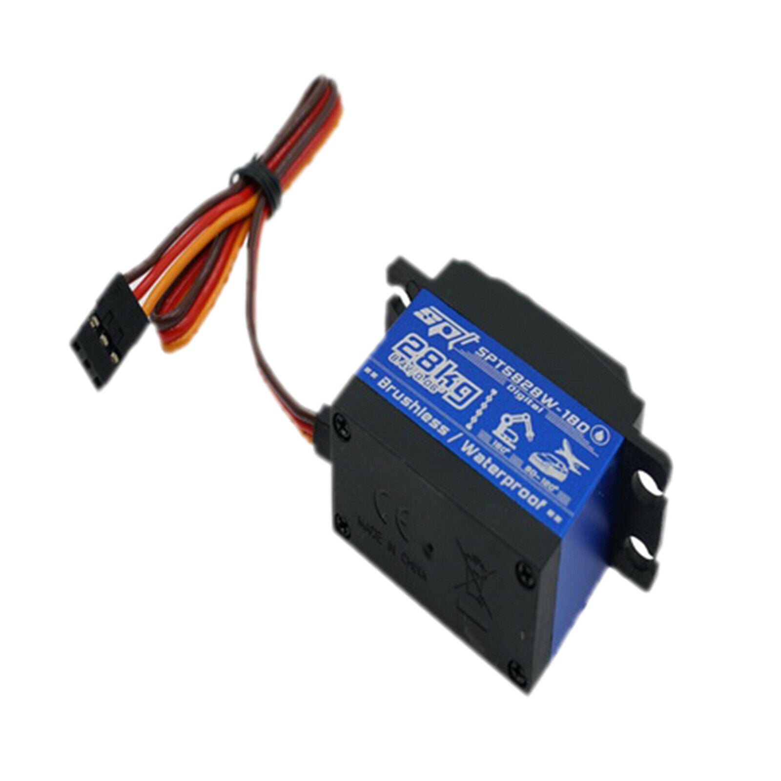 28kg Brushless Servo Support 2S for 1:8 Touring Car Aircraft Accessory