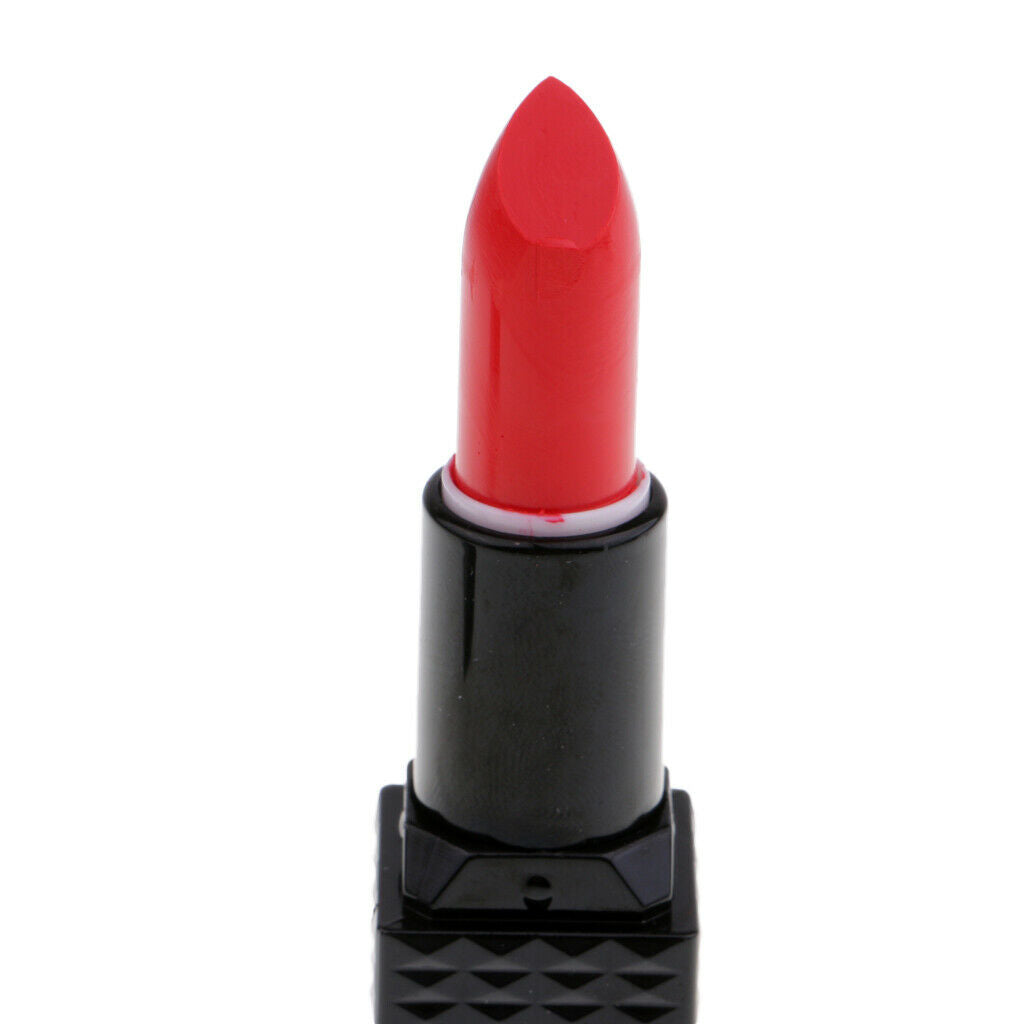 Matte Lipstick Women Waterproof Long-lasting Nudes Makeup Lip Stick 04#Coral Red