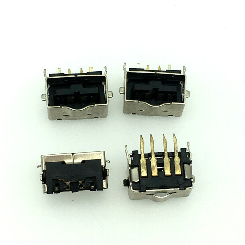 2PCS Replacement For Nintendo GBASP DS Power Socket Charging Port For GBA SP