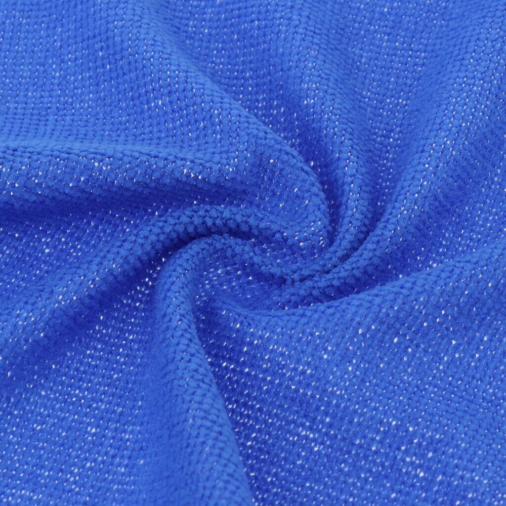 5 lot Soft Clean Towel Motorcycle Bicycle Cleaning Cloth Rags Duster Kit