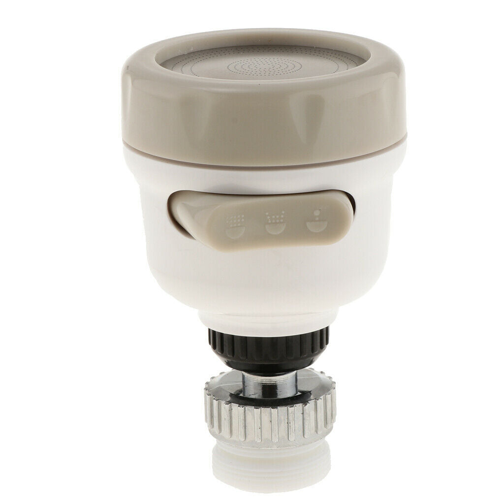 Rotate Water Saving Tap Anti Splash Faucet Nozzle Filter Aerator Diffuser