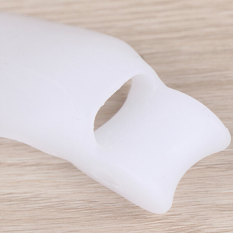 1/pair silicone Corrector Orthotics Insole Separator Bunion Protector Fee.l8
