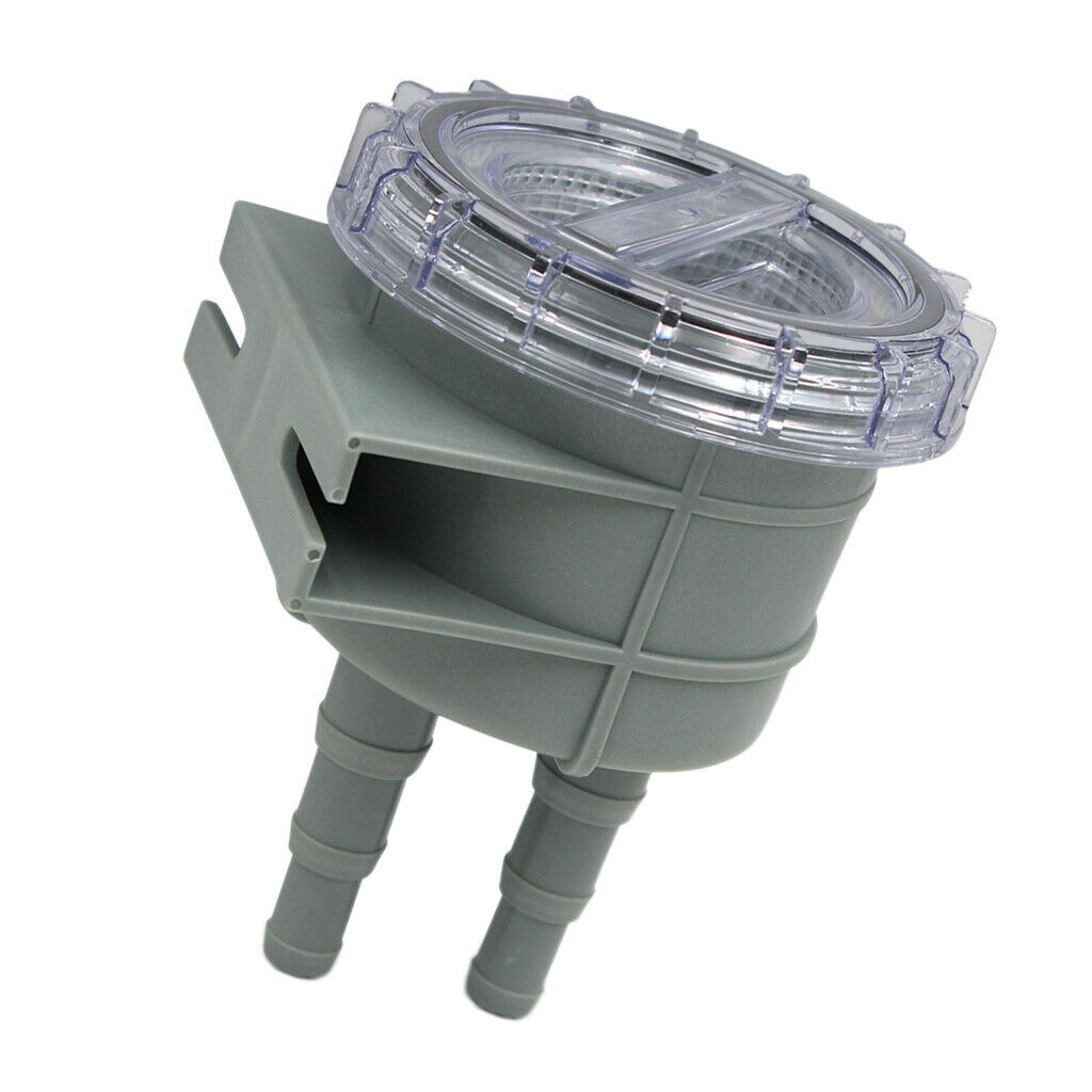 New Boat Intake Sea Water Strainer/Filter Fits for Hose 1.25" 1.5