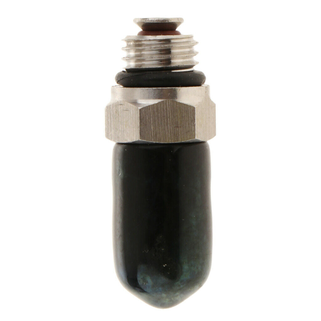 Quick Male Connector Pressure Valve Pneumatic Nozzle M8 x 1 Screw Edition
