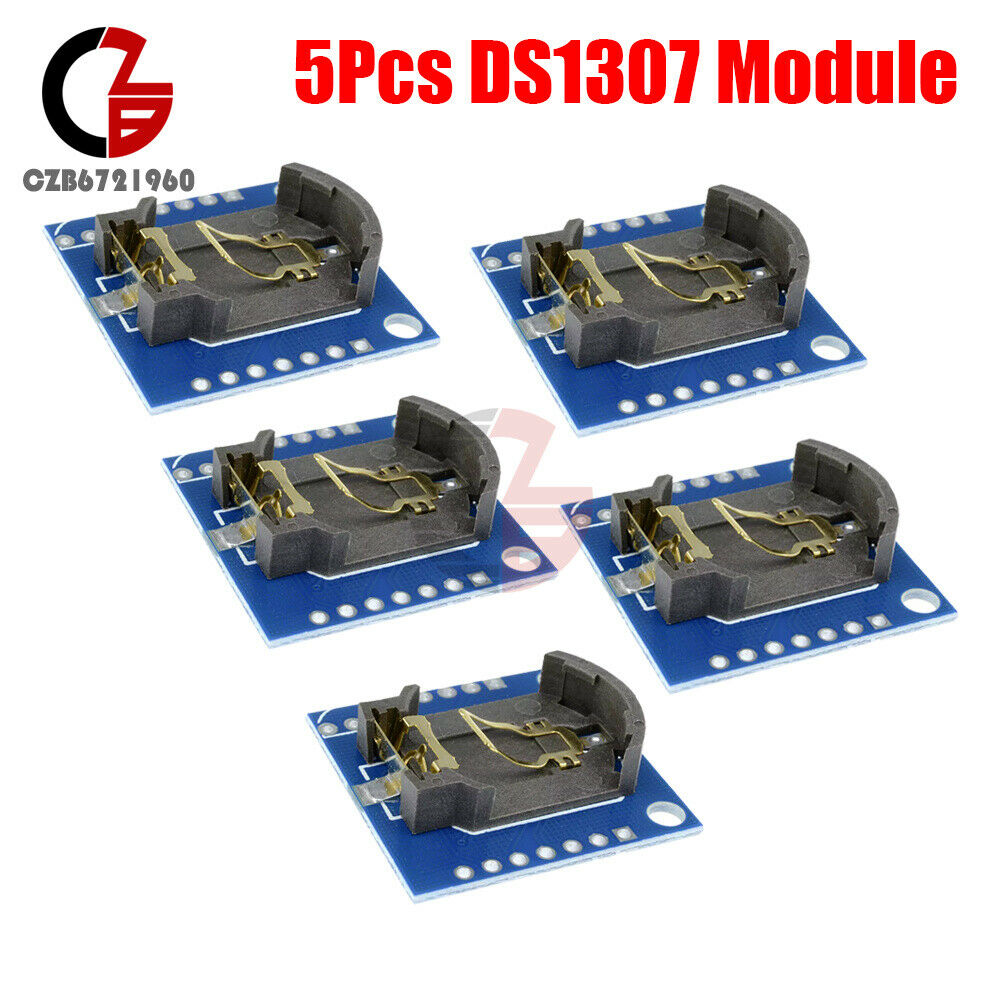 5PCS I2C RTC DS1307 AT24C32 Real Time Clock Module Fit For Arduino AVR ARM PIC