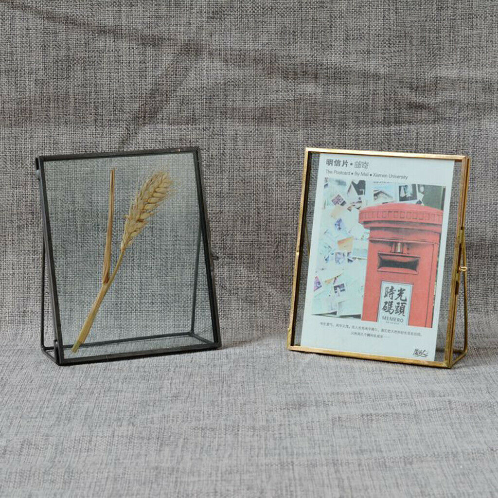 4PCS Photo Picture Frames Portrait Artwork Postcard Leaves Flower Display