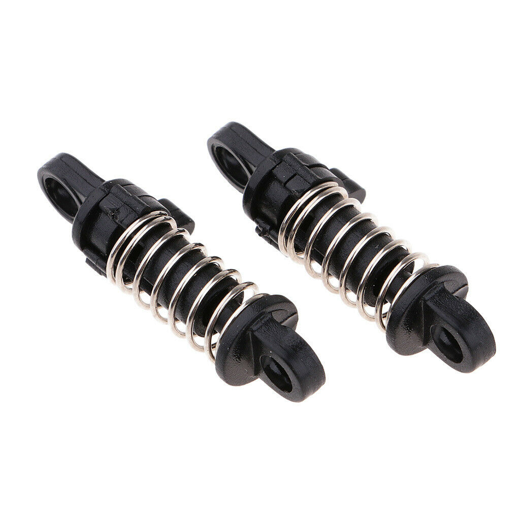 RC Car Lower Arms + Shock Absorber Bumpers for Wltoys P929 RC Monster Truck K969