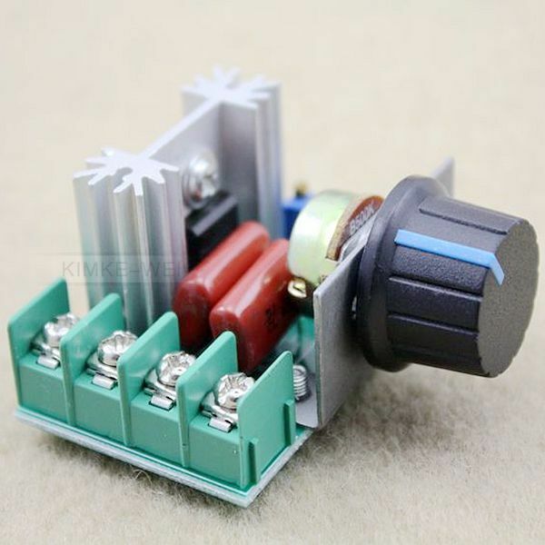 AC 220V 2000W SCR Voltage Regulator Dimming Dimmers Speed Controller Thermostat