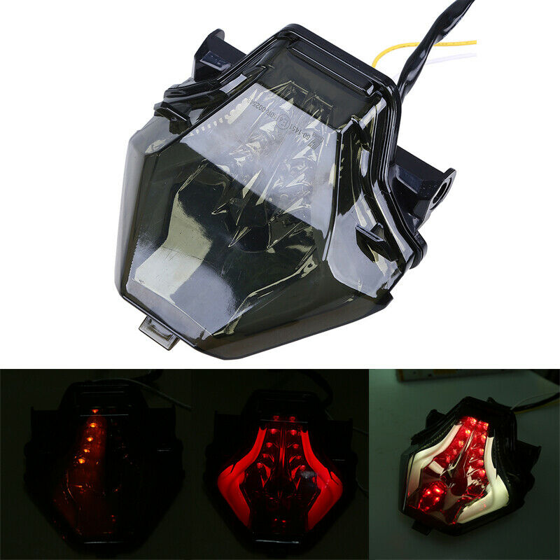 LED Rear Tail Light Brake Turn Signal Blinker For Yamaha YZFR3 YZR-R25 2013-2016