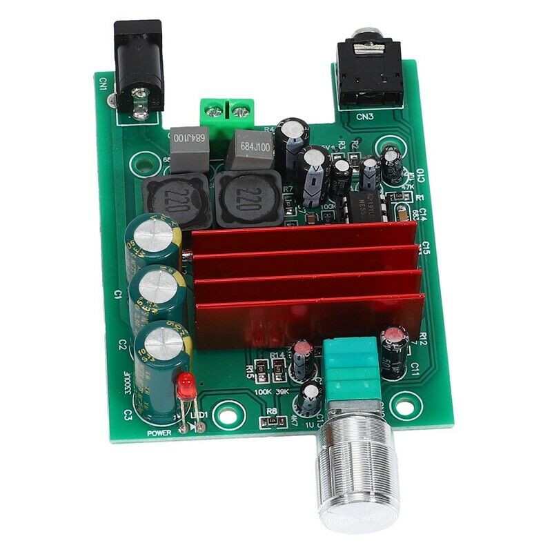 Tpa3116D2 Subwoofer Digital Power Amplifier Board Tpa3116 Amplifiers 100W AudiG7