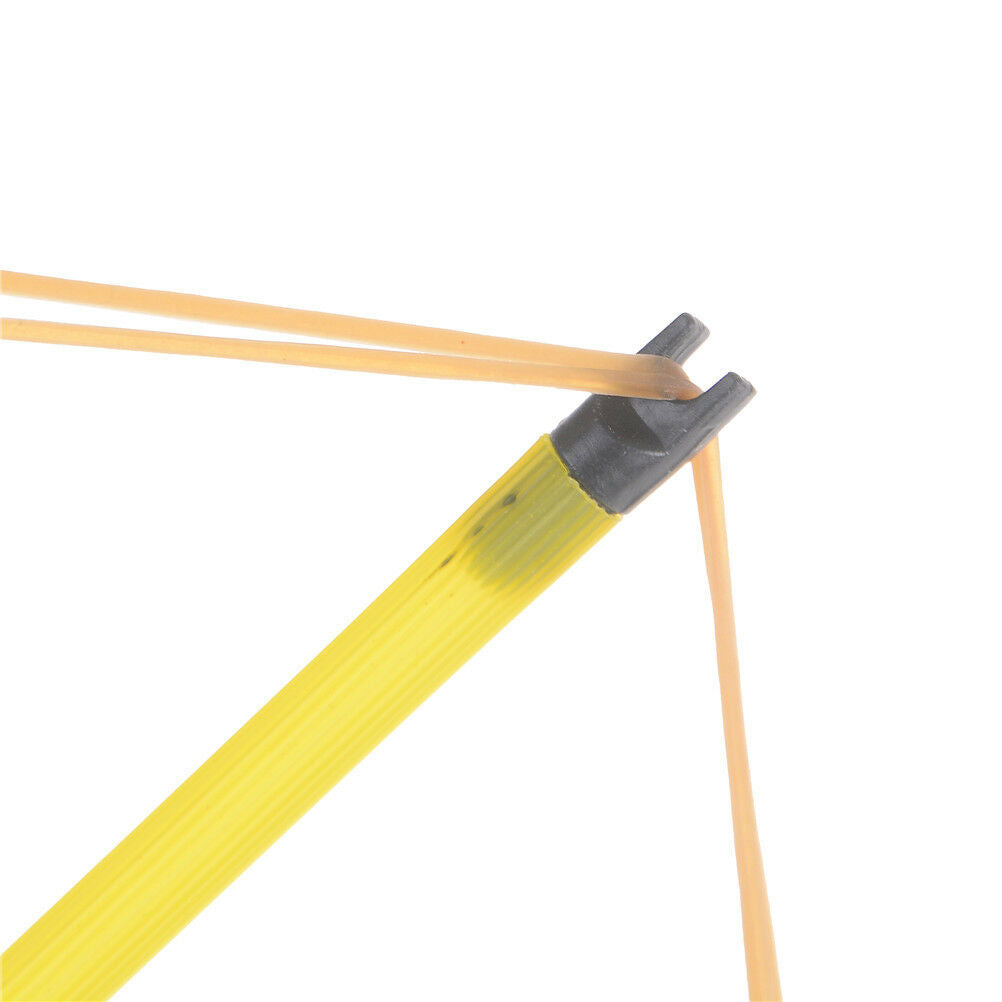 Plastic Soft Slingshot Arrow Set Kids Children  Educational Outdoor Toys G.l8