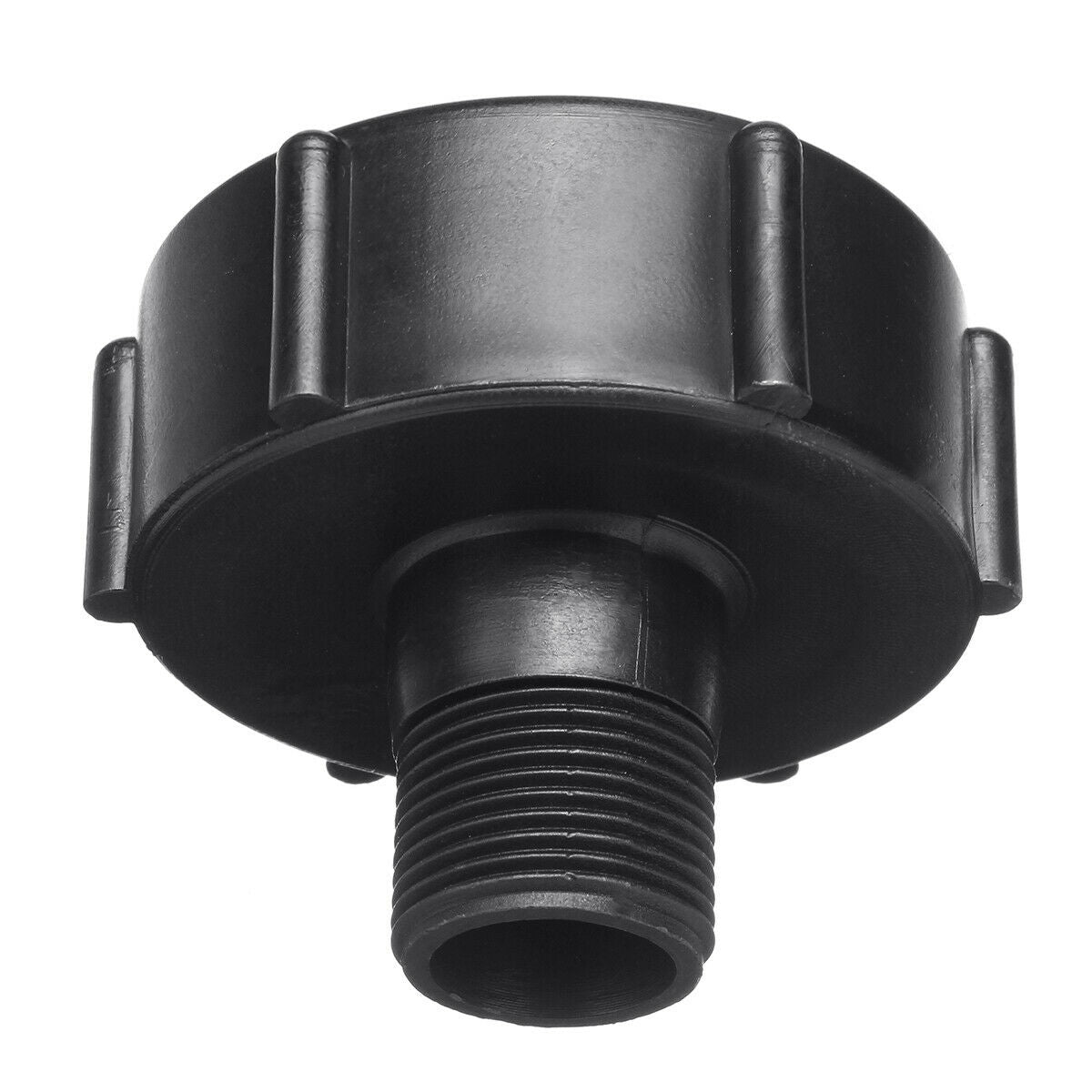 2 x 1000L IBC 2" (60mm) To 3/4" (20mm) Water Tank Garden Hose Adapter  Î¶