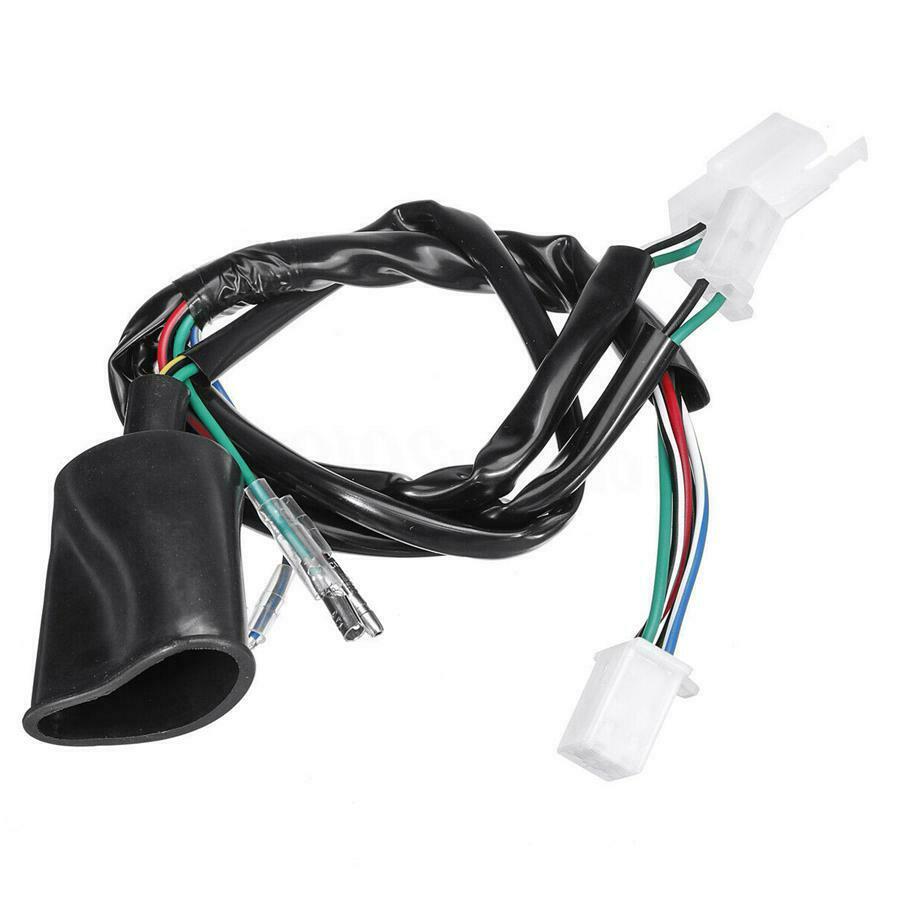 5 Pin Racing CDI Coil Harness Switch Kit For 50-150cc ATV Dirt Bike Motorcycle