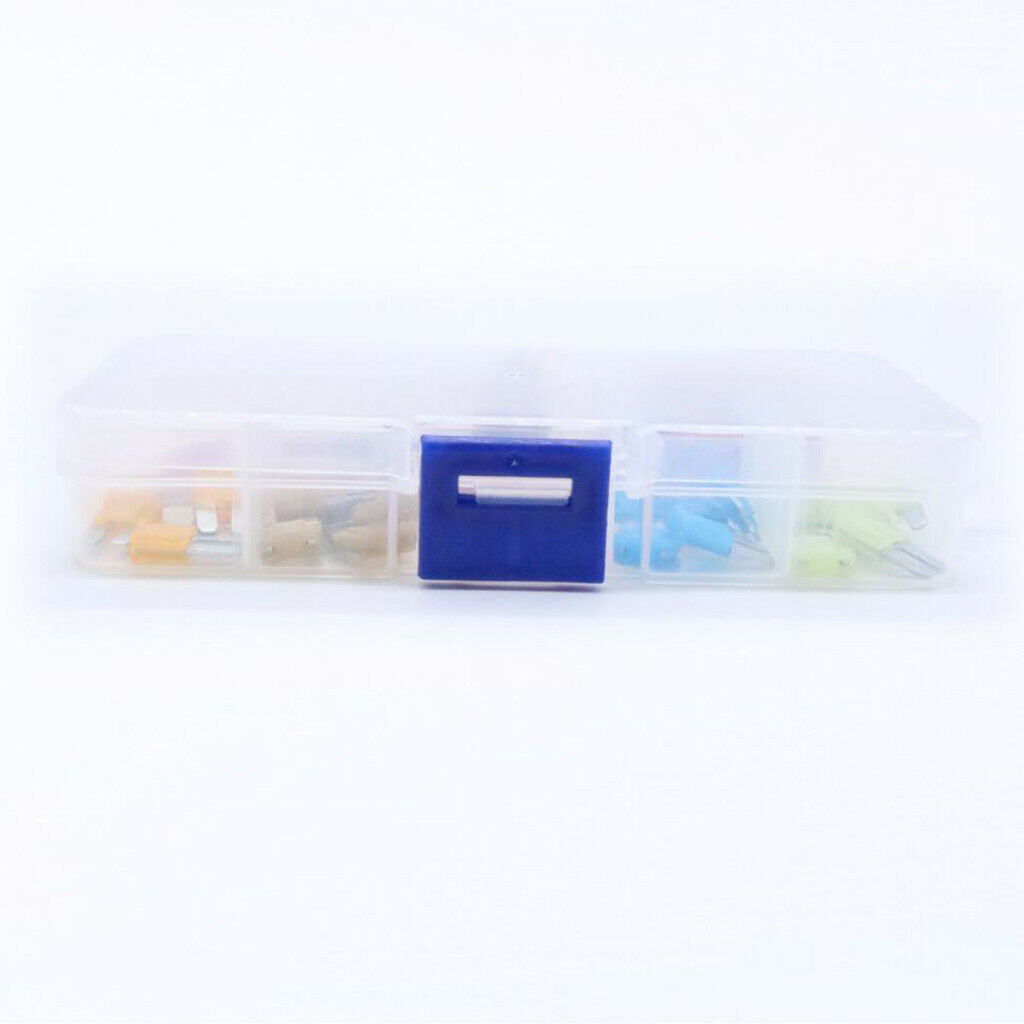 25x Micro2 Fuse Blade 5A 7.5A 10A 15A 20A and ADD A Circuit TAP Fuse Holder