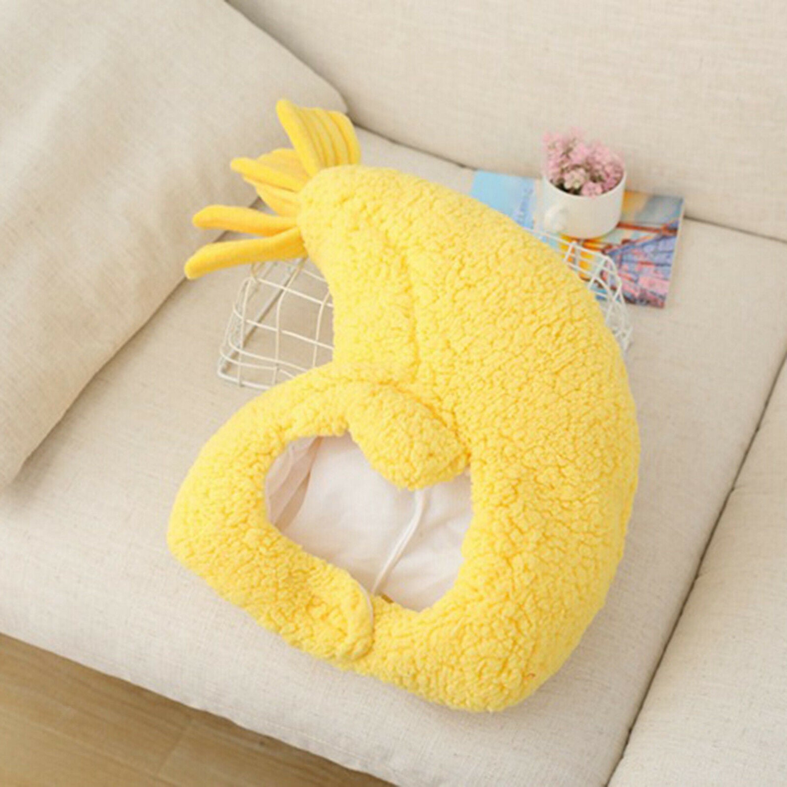 Cozy Hat Lobster Prawn   Costumes Fancy Dress Headwear Party Photograph Props