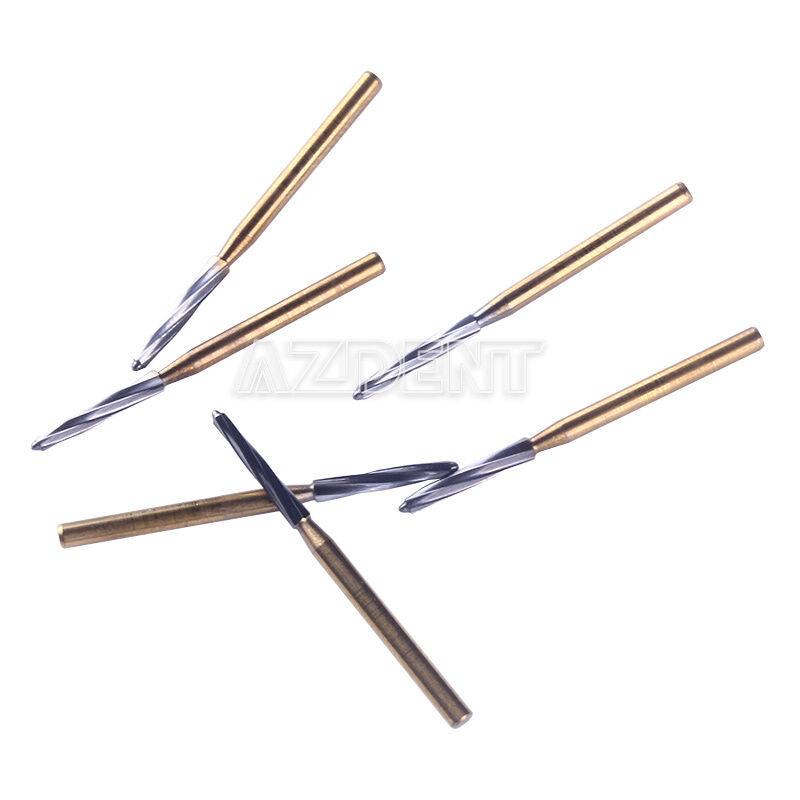 5 Kit Dental Endodontic Tungsten Steel Carbide Burs FG Endo-Z 25mm 6pcs/kit
