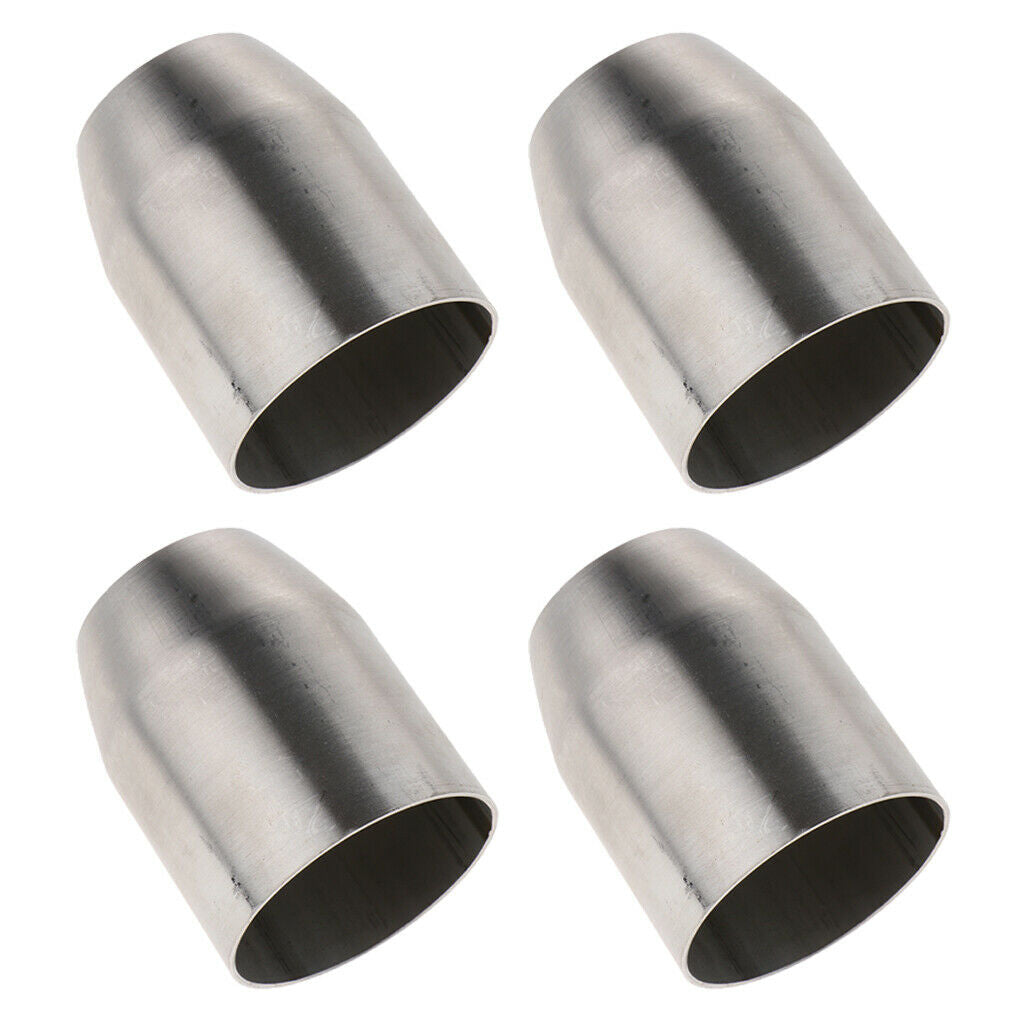 4X 2.0"to1.5" Motorcycle Exhaust Pipe Adapter Reducer Connector for for Suzuki