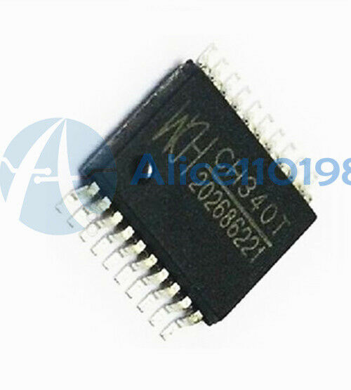 CH340T CH340 WCH SSOP-20 USB Interface Chip IC