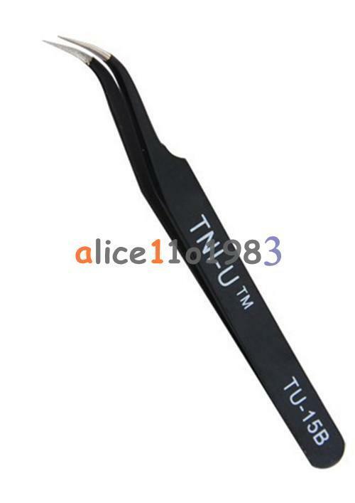 Non-magnetic Elbow Tweezers TU-15B Anti-static Tweezer