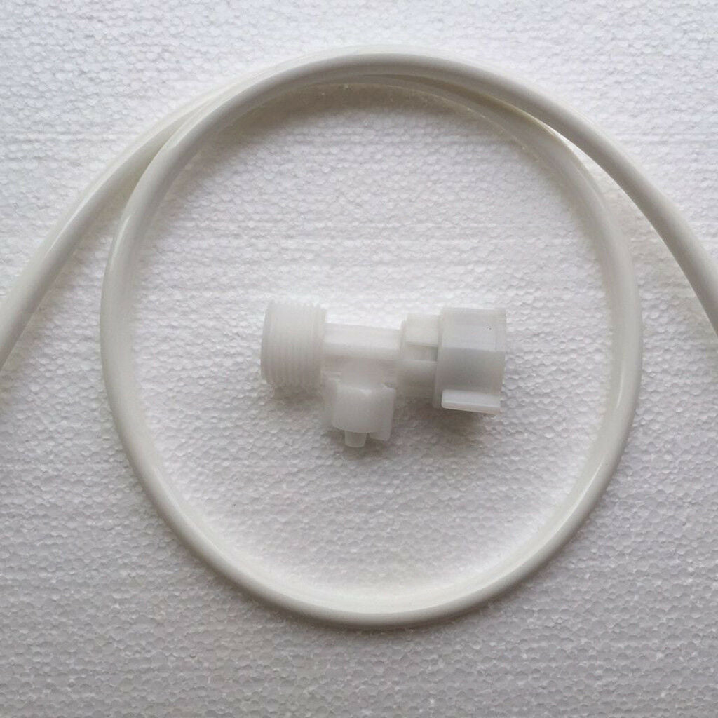 Single Flush Fresh Water Non-Electric Bidet Toilet Seat Spray + 1/2" Joint
