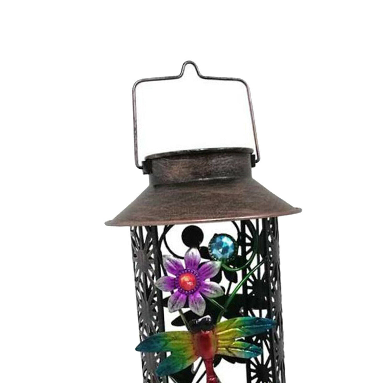 Outdoor Solar Lights Table Lamp for Walkway Backyard Garden Outdoor Ornament