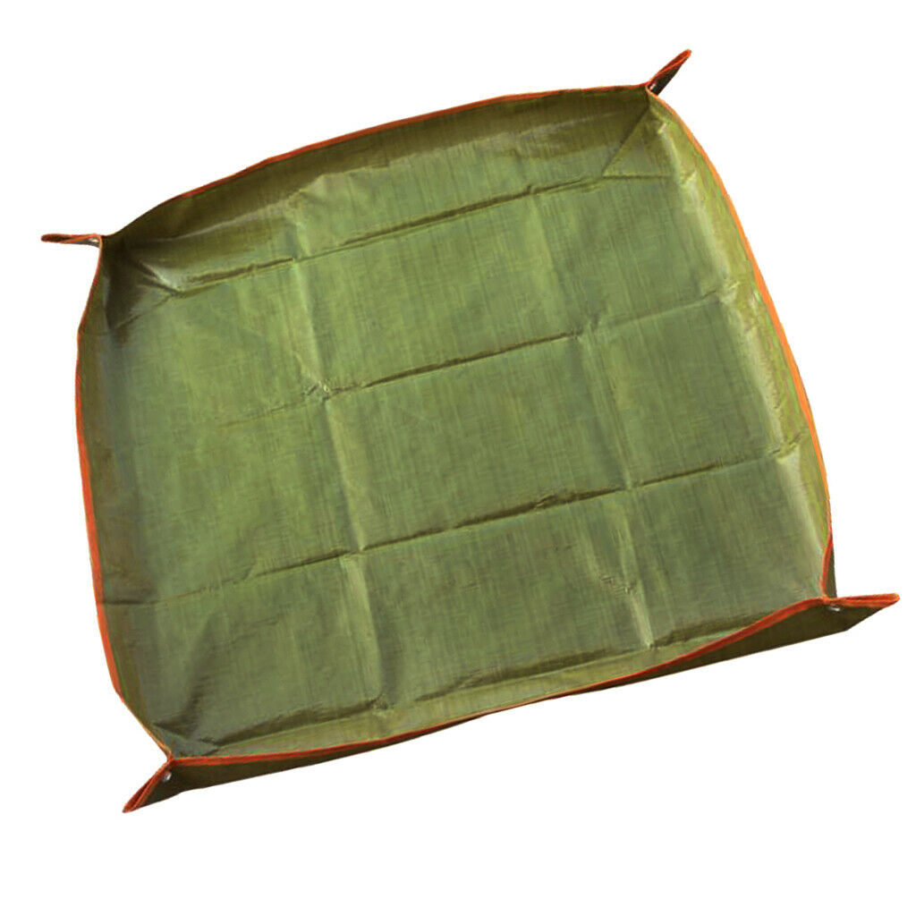 Portable Potting Pad  Repotting Transplanting Garden Plant Cloth