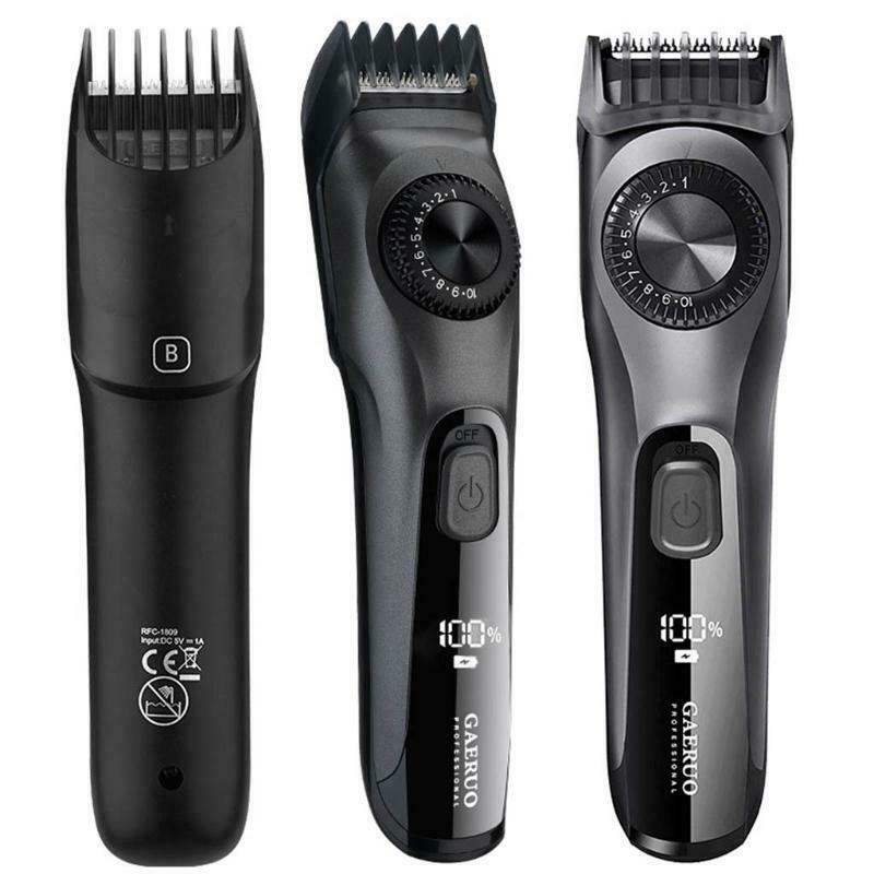Adjustable Beard Trimmer for Men Professional Mens Hair Trimmer with 2 Combs