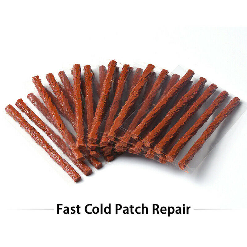 20Pcs Tubeless Tire Repair Strips Stiring Glue for Tyre Puncture Emergency St NC