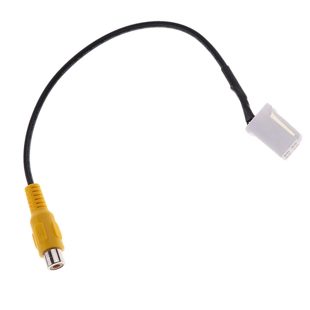 Reverse Camera Video Wire Cable Plug Adapter For Camry DVD w/Navigation