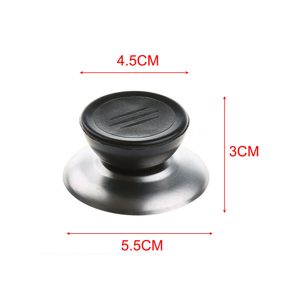 1pc Replacement Kitchen Cookware Pot Pan Lid Cover Grip Knob Handle Universal