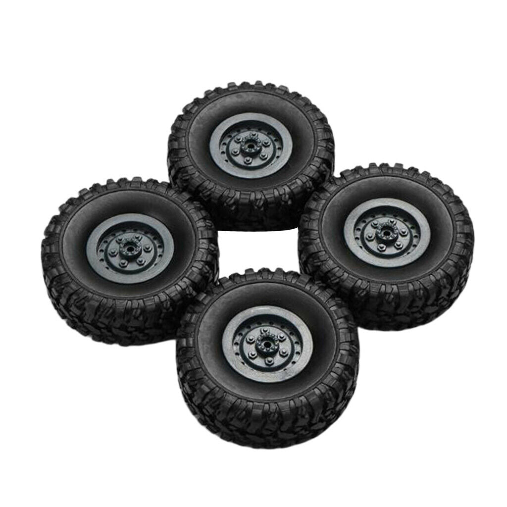 1/16 Wheel Tyres for WPL B16 B14 B36 JJRC Q61 Buggy Truck Car Upgrade Parts