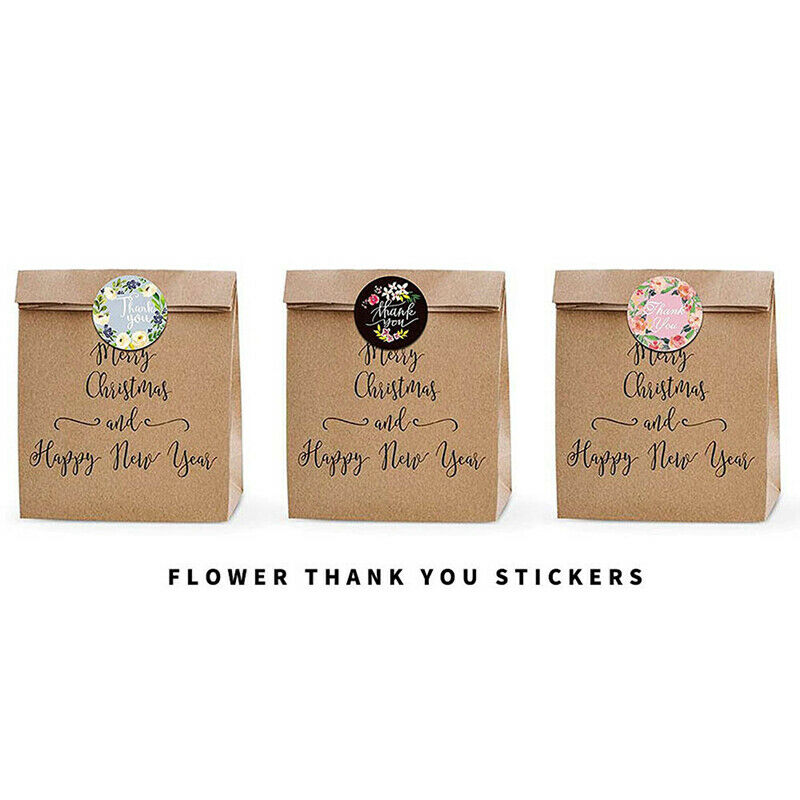 500Pcs Thank You Stickers Seal Labels  for Wedding Party Scrapbooking Sti.l8