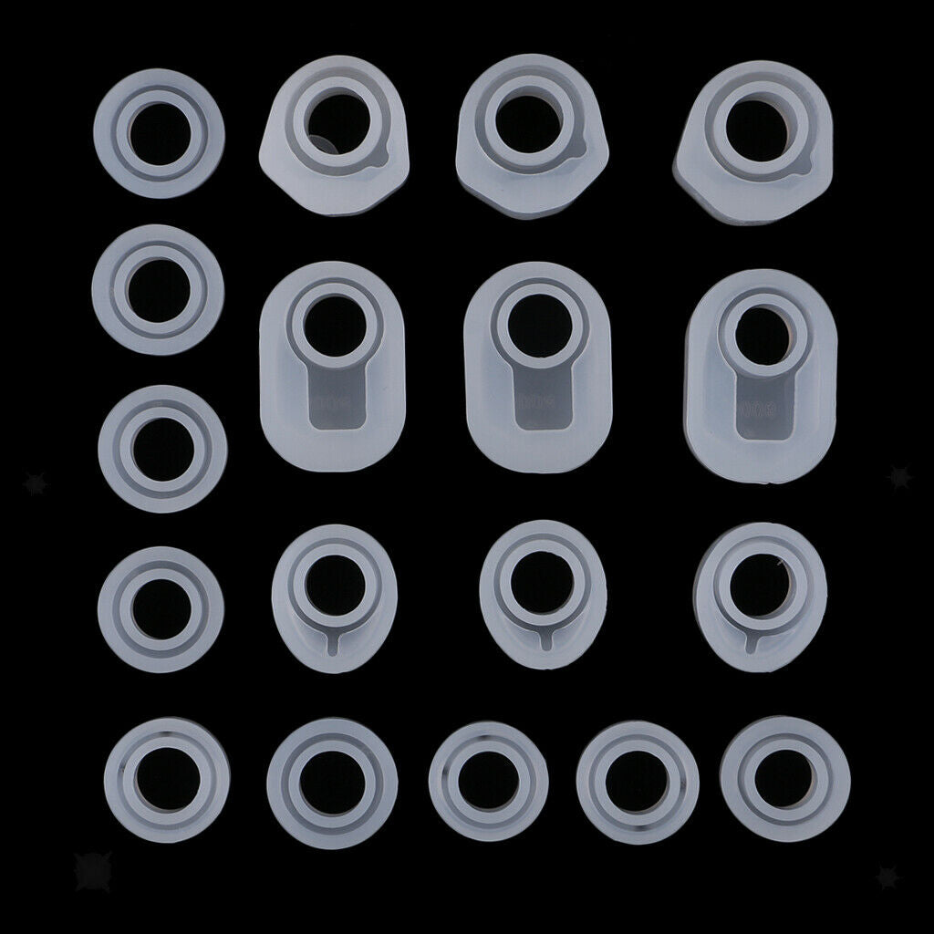 DIY   Assorted   Rings   Sugarcraft   Silicone   Moulds   Cake   Decor   Baking
