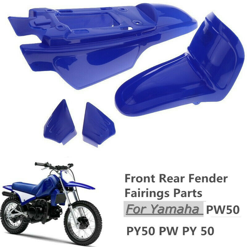Motorcycle Plastic Kit Front ï¼† Rear Fenders Mudguard Mud Guards Replacement