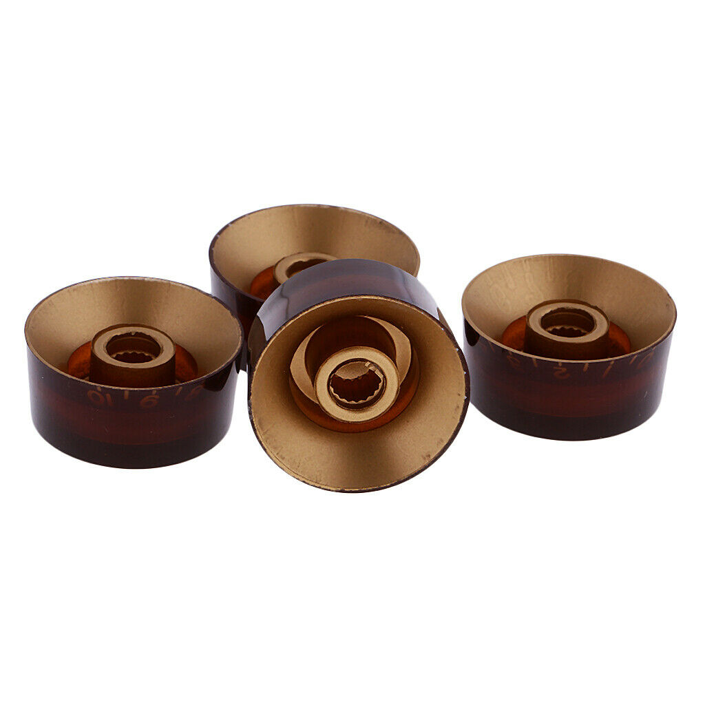 Pack of 8 Volume/Tone Control Knob for Les Paul Electric Guitar Accessory
