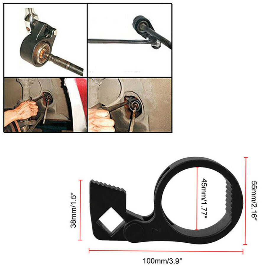 Tie Rod Wrench Steering Rod Removal Tool 27-42mm Universal Tie Rod End Car Truck