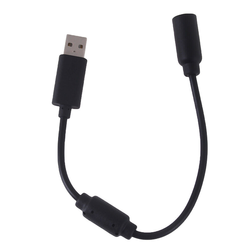 Wired controller usb breakaway cable adapter lead for 360 guitar hero  iu BsBIA