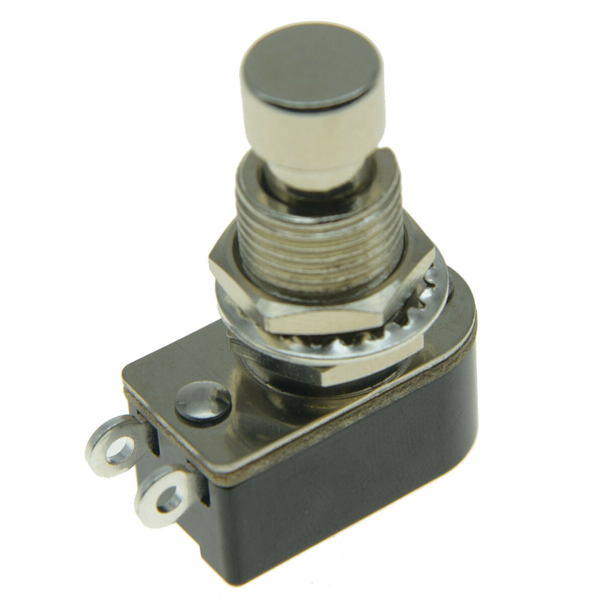 5pcs2-Pin SPST Momentary Push Button Soft Touch Effect Pedal Foot Switch OFF(ON)